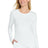 Wink ® Women's Long Sleeve Layer Tee WW4029 - Wink WW4029 White XS Medical Layering Tees