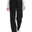 Wink ® Women's Petite WorkFlex Cargo Pant WW4550P - Wink WW4550P Black SP Women's Scrub Pants - Petite