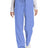 Wink ® Women's Petite WorkFlex Cargo Pant WW4550P - Wink WW4550P Ceil Blue SP Women's Scrub Pants - Petite