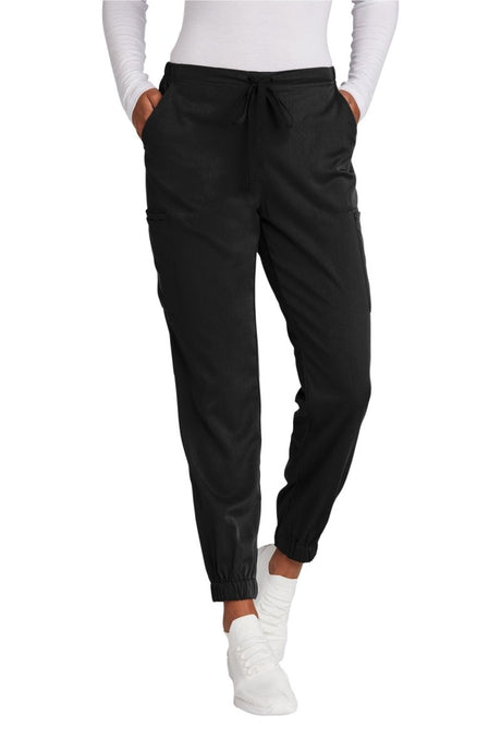 Wink ® Women's Premiere Flex ™ Jogger Pant WW4258 - Wink WW4258 Black XS Women's Jogger Scrub Pants