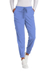 Wink ® Women's Premiere Flex ™ Jogger Pant WW4258 - Wink WW4258 Ceil Blue XS Women's Jogger Scrub Pants