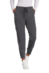 Wink ® Women's Premiere Flex ™ Jogger Pant WW4258 - Wink WW4258 Pewter XS Women's Jogger Scrub Pants