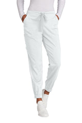 Wink ® Women's Premiere Flex ™ Jogger Pant WW4258 - Wink WW4258 White XS Women's Jogger Scrub Pants