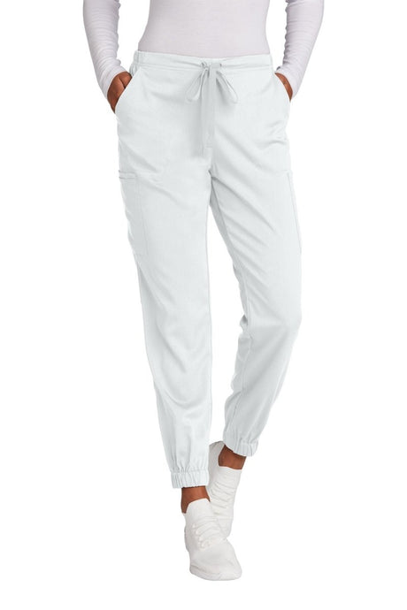 Wink ® Women's Premiere Flex ™ Jogger Pant WW4258 - Wink WW4258 White XS Women's Jogger Scrub Pants