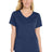 Wink ® Women's Premiere Flex ™ Mock Wrap Top WW4268 - Wink WW4268 Navy XS Women's Scrub Tops