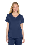 Wink ® Women's Premiere Flex ™ Mock Wrap Top WW4268 - Wink WW4268 Navy XS Women's Scrub Tops