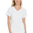 Wink ® Women's Premiere Flex ™ Mock Wrap Top WW4268 - Wink WW4268 White XS Women's Scrub Tops