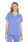 Wink ® Women's Premiere Flex ™ V - Neck Top WW4168 - Wink WW4168 Ceil Blue XS Medical Scrub Tops