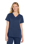 Wink ® Women's Premiere Flex ™ V - Neck Top WW4168 - Wink WW4168 Navy XS Medical Scrub Tops