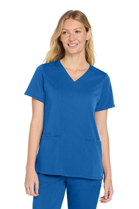 Wink ® Women's Premiere Flex ™ V - Neck Top WW4168 - Wink WW4168 Royal XS Medical Scrub Tops