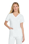Wink ® Women's Premiere Flex ™ V - Neck Top WW4168 - Wink WW4168 White XS Medical Scrub Tops