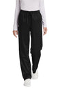 Wink ® Women's Tall WorkFlex Cargo Pant WW4550T - Wink WW4550T Black LT Bottoms