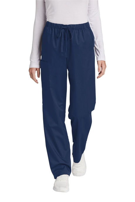 Wink ® Women's Tall WorkFlex Cargo Pant WW4550T - Wink WW4550T Navy LT Bottoms