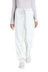 Wink ® Women's Tall WorkFlex Cargo Pant WW4550T - Wink WW4550T White LT Bottoms