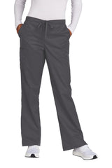 Wink ® Women's Tall WorkFlex Flare Leg Cargo Pant WW4750T - Wink WW4750T Pewter LT Women's Scrub Pants - Tall