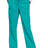 Wink ® Women's WorkFlex Flare Leg Cargo Pant WW4750 - Wink WW4750 Teal Blue XS Women's Scrub Pants