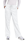 Wink ® Women's WorkFlex Flare Leg Cargo Pant WW4750 - Wink WW4750 White XS Women's Scrub Pants