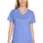 Wink ® Women's WorkFlex ™ Mock Wrap Top WW4760 - Wink WW4760 Ceil Blue XS Women's Scrub Tops
