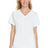 Wink ® Women's WorkFlex ™ Mock Wrap Top WW4760 - Wink WW4760 White XS Women's Scrub Tops