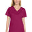 Wink ® Women's WorkFlex ™ Mock Wrap Top WW4760 - Wink WW4760 Wine XS Women's Scrub Tops