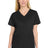 Wink ® Women's WorkFlex V - Neck Top WW4560 - Wink WW4560 Black XS Women's Scrub Tops