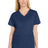 Wink ® Women's WorkFlex V - Neck Top WW4560 - Wink WW4560 Navy XS Women's Scrub Tops