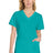 Wink ® Women's WorkFlex V - Neck Top WW4560 - Wink WW4560 Teal Blue XS Women's Scrub Tops