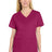 Wink ® Women's WorkFlex V - Neck Top WW4560 - Wink WW4560 Wine XS Women's Scrub Tops