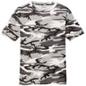 Joe's USA Mens 100% Cotton Camo Tee. Camouflage T Shirts in Sizes XS-4XL Joe's USA Small Winter Camo