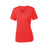 Women's Athletic All Sport V - Neck Tee Shirt in 15 Colors - Sizes XS - 4XL Hot Coral X - Small Short Sleeve T-Shirts