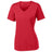 Women's Athletic All Sport V - Neck Tee Shirt in 15 Colors - Sizes XS - 4XL Red X - Small Short Sleeve T-Shirts