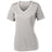 Women's Athletic All Sport V - Neck Tee Shirt in 15 Colors - Sizes XS - 4XL Silver X - Small Short Sleeve T-Shirts