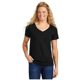 Women’s Daily V - Neck Tee Black X - Small Short Sleeve T-Shirts