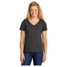 Women’s Daily V - Neck Tee Dark Grey Heather X - Small Short Sleeve T-Shirts