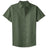 Womens Short Sleeve Wrinkle Resistant Easy Care Shirts - CloverGreen Clover Green X - Small