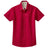 Womens Short Sleeve Wrinkle Resistant Easy Care Shirts - Red/LightStone Red / Light Stone X - Small