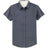 Womens Short Sleeve Wrinkle Resistant Easy Care Shirts - SteelGrey/LightStone Steel Grey / Light Stone X - Small Short Sleeve T-Shirts