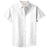 Womens Short Sleeve Wrinkle Resistant Easy Care Shirts - White/LightStone White / Light Stone X - Small