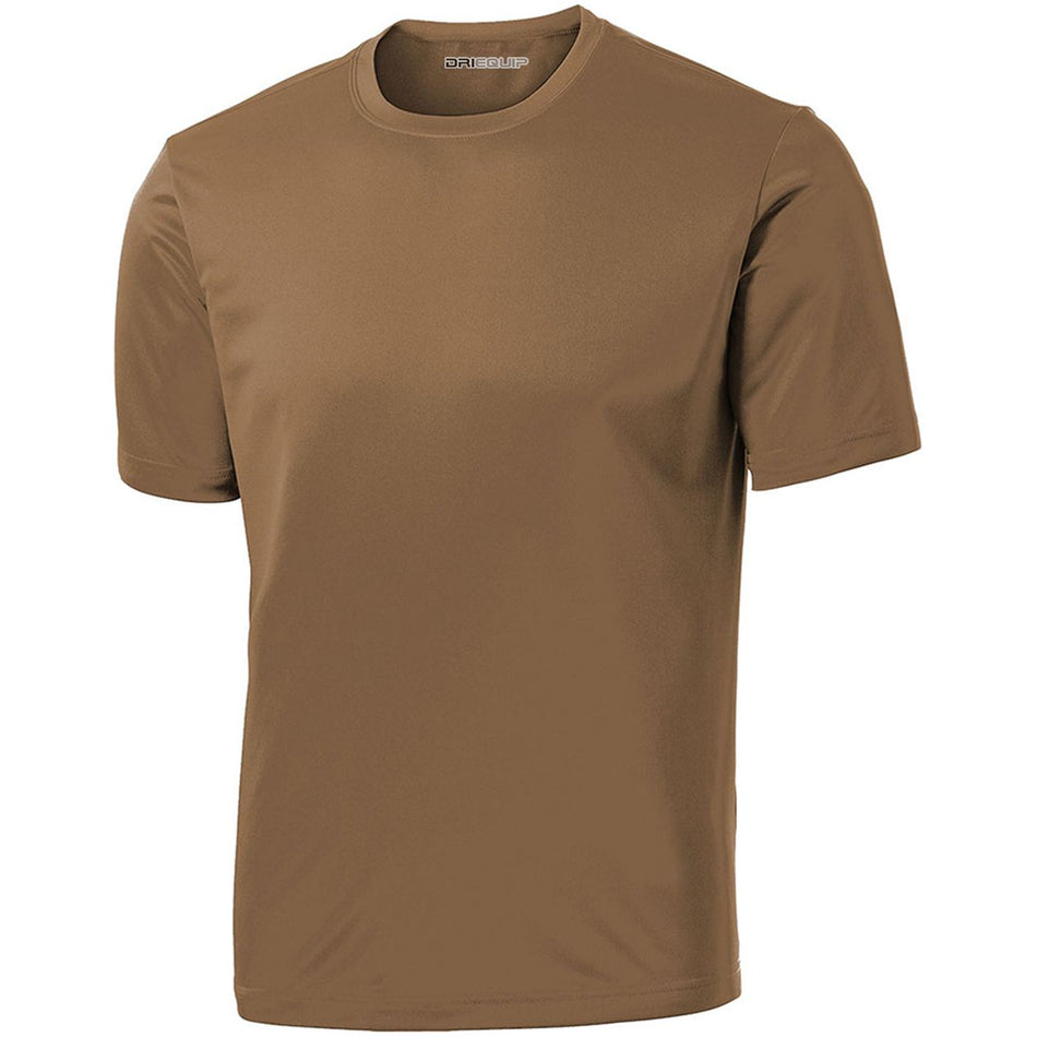 DRIEQUIP Men's Moisture Wicking Tee Shirts TALL Sizes