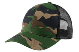 Joe's USA Snapback Trucker Cap – Mesh Back Curved Bill Hat
