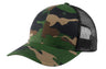 Joe's USA Snapback Trucker Cap – Mesh Back Curved Bill Hat
