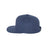 Wool Blend Flat Bill Snapback Cap Navy Hats