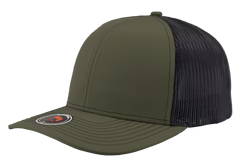 Zapped Headwear WARRIOR 6-Panel Hat | Wholesale Snapback Trucker Caps