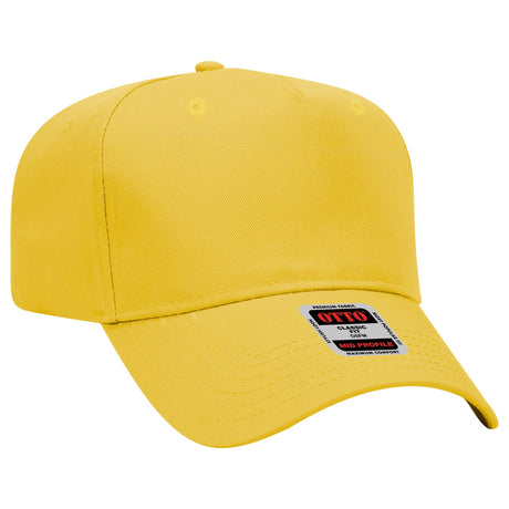 Otto Cap 31-069 - 5 Panel, Mid Profile Baseball Cap