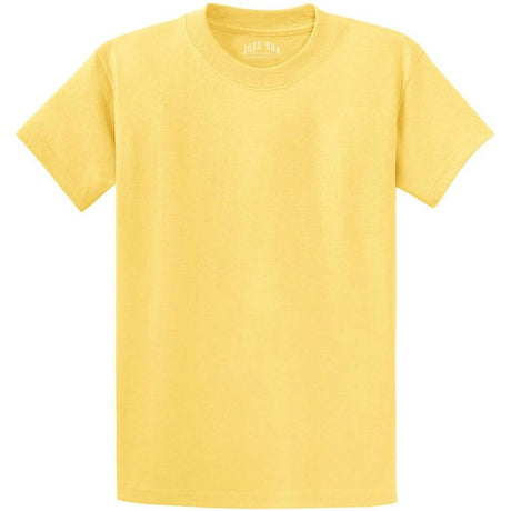 Soft Cotton Lightweight T-Shirt for Men by Joe's USA in Sizes S-6XL