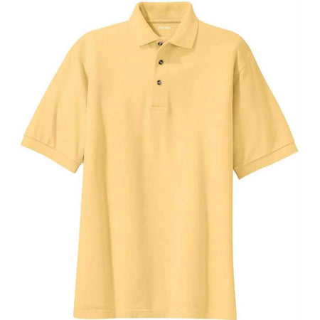 Mens Pique Knit Polo with Pocket Joe's USA Mens Apparel