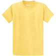 Joe's USA Tall Heavyweight 6.1-ounce, 100% cotton T-Shirts in 50 Colors. Sizes LT-4XLT-Yellow Tall Joe's USA Yellow Large Tall