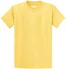 Soft Cotton Lightweight T-Shirt for Men by Joe's USA - Yellow T-Shirts Joe's USA Yellow S