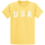 Joe's USA Vintage USA Logo Tee Joe's USA