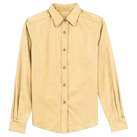 Ladies Long Sleeve Easy Care Shirt